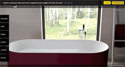 Desktop Screenshot of gioacchinidesign.it